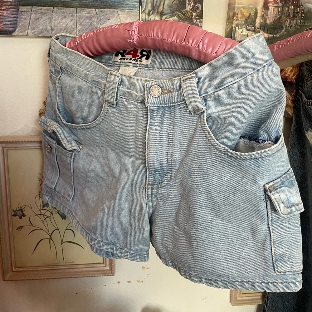 Vintage rave for reals cargo shorts